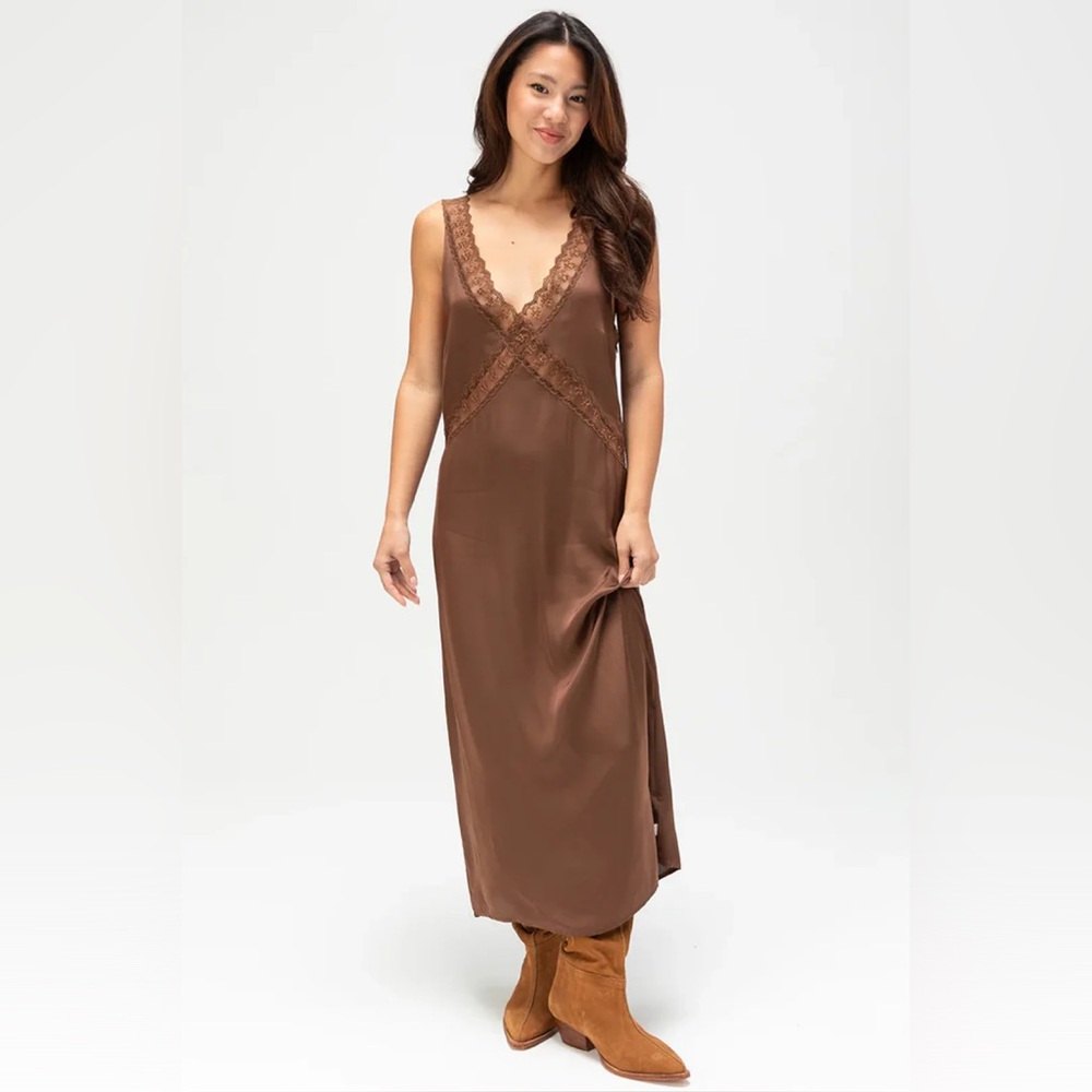 Brixton The Ridge Lace Slip Dress